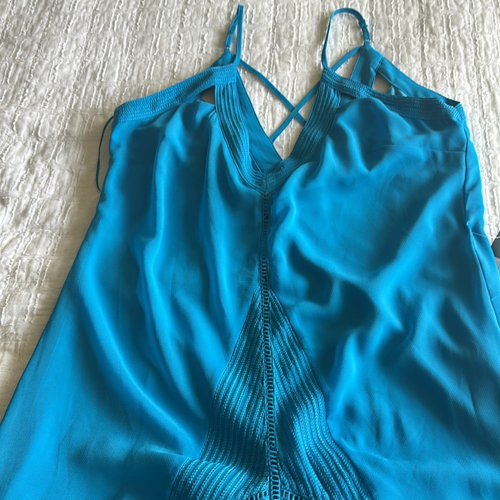 Adelyn Rae Sky Blue Dress